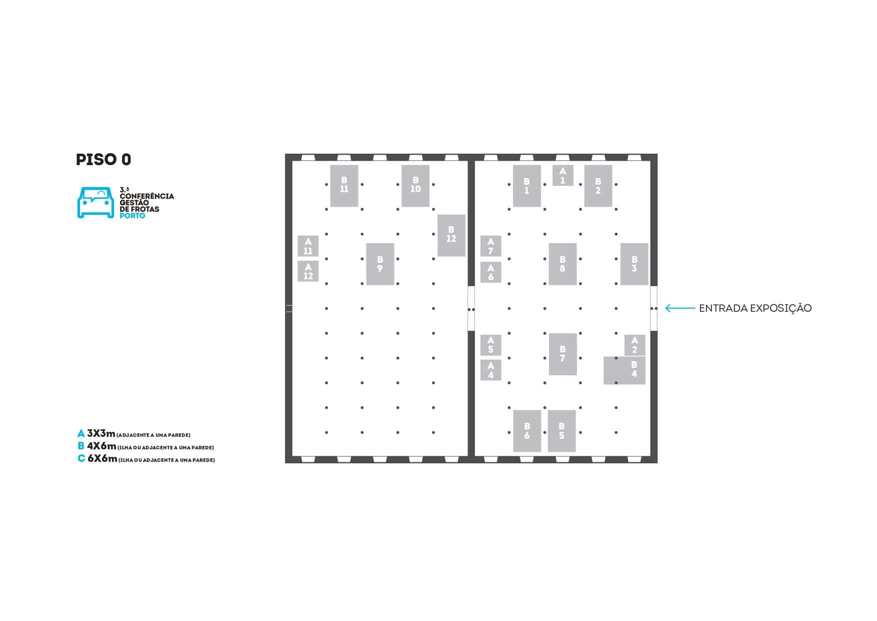 Mapa da Conferência